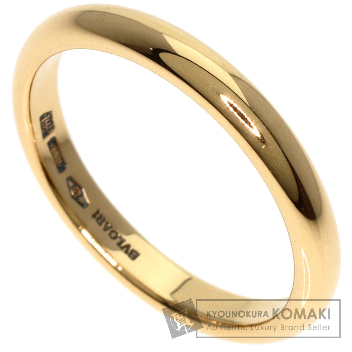 BVLGARI   Ring Fedy K18 Yellow Gold Ladies