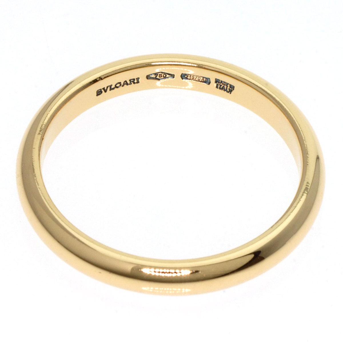 BVLGARI   Ring Fedy K18 Yellow Gold Ladies