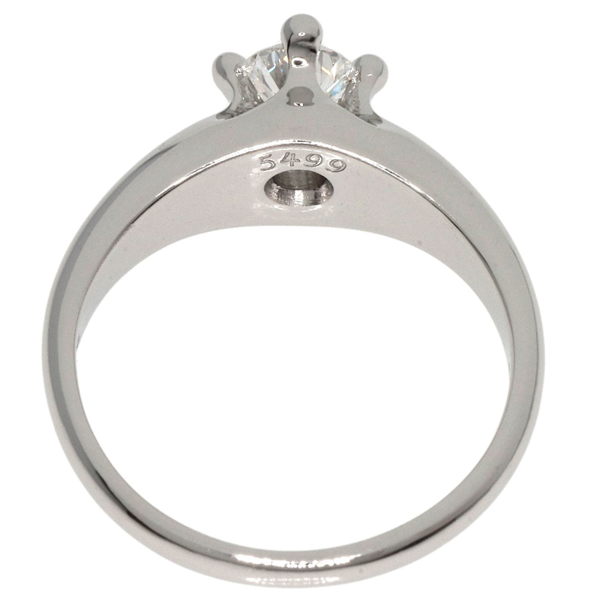 BVLGARI   Ring Corona Diamond Platinum PT950 Ladies