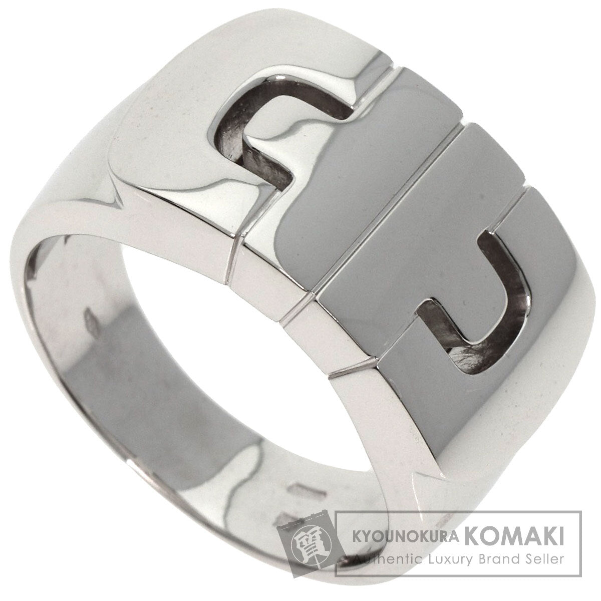 BVLGARI   Ring Parentesi K18 White Gold Ladies