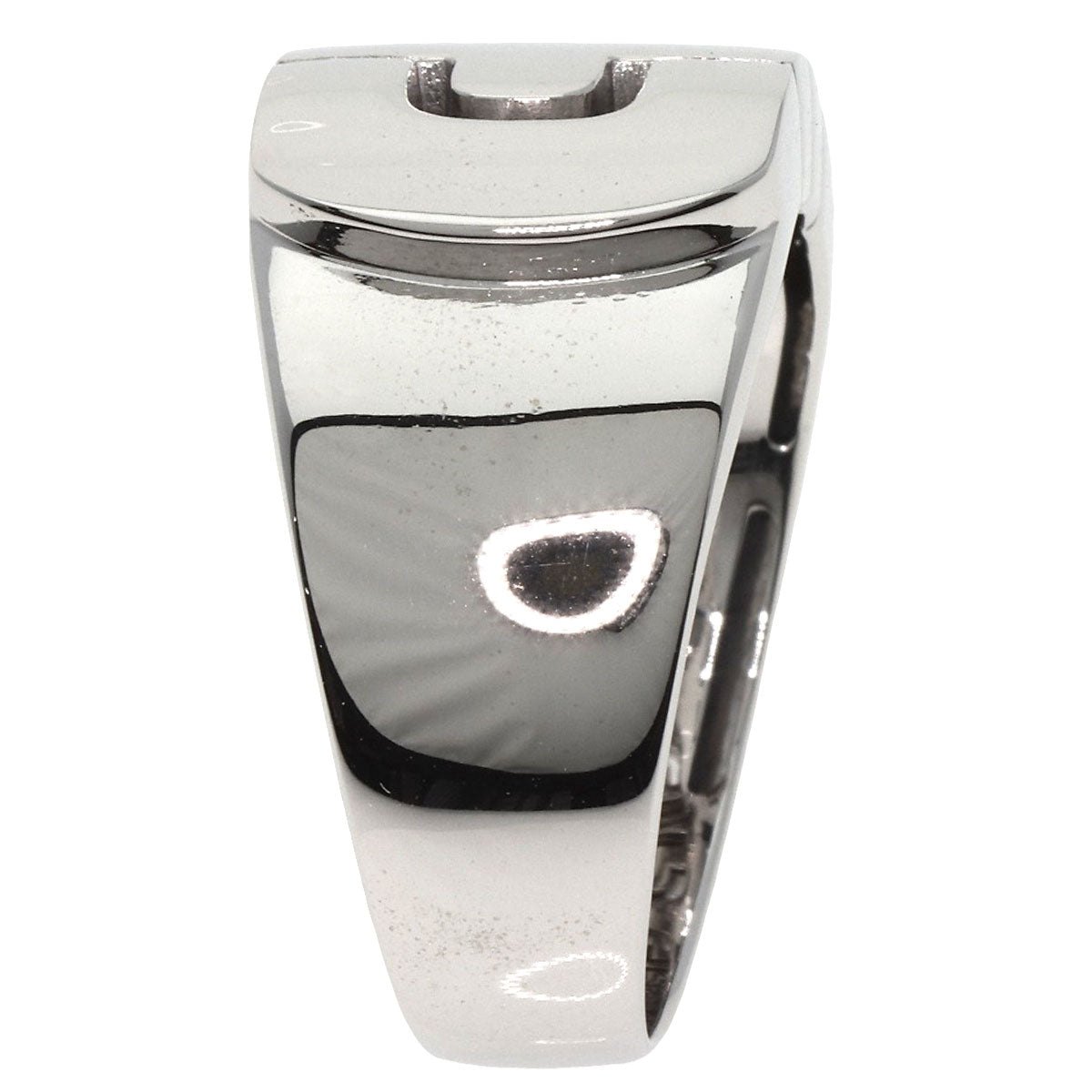 BVLGARI   Ring Parentesi K18 White Gold Ladies