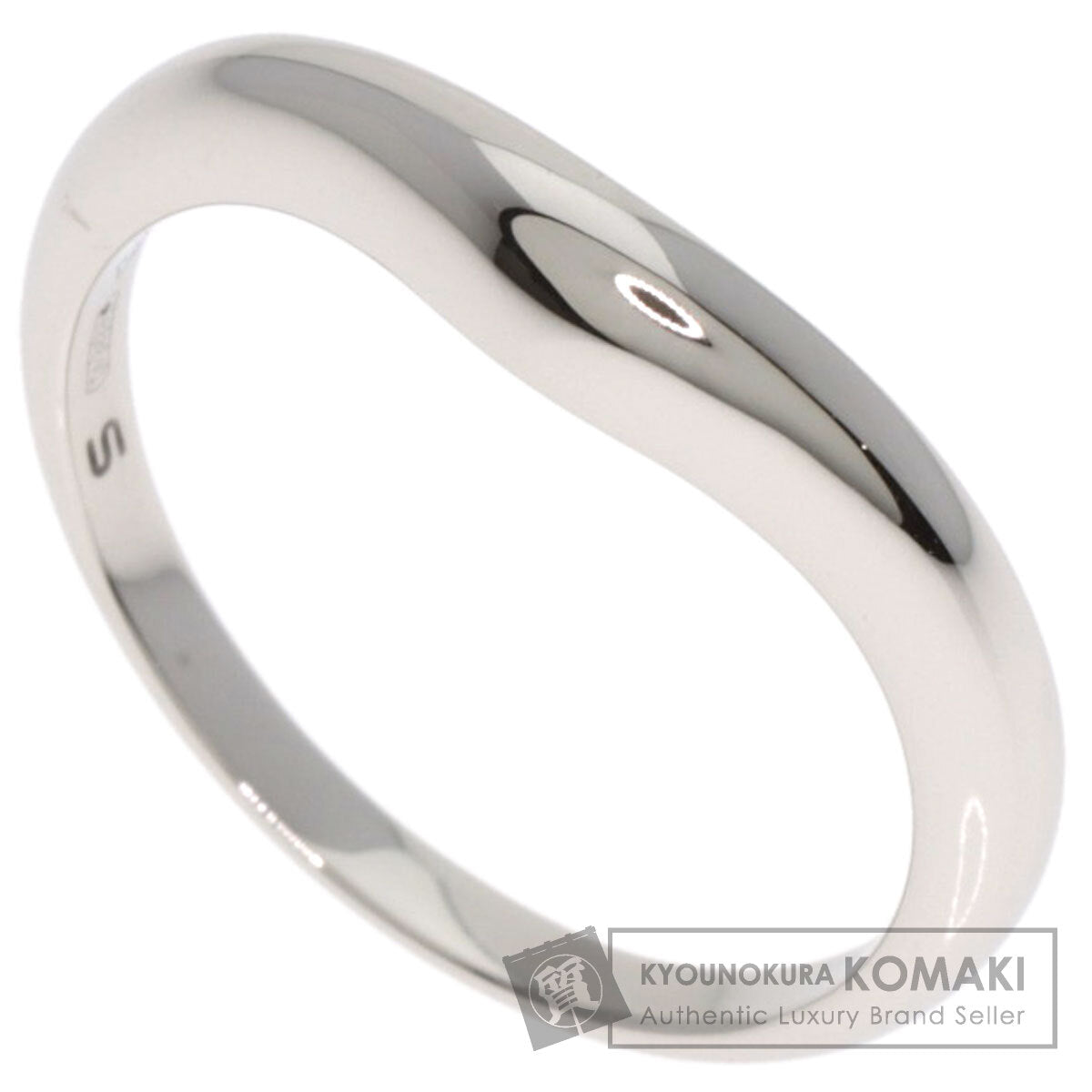 BVLGARI Feddy wedding Ring Platinum PT950 Ladies [Used]