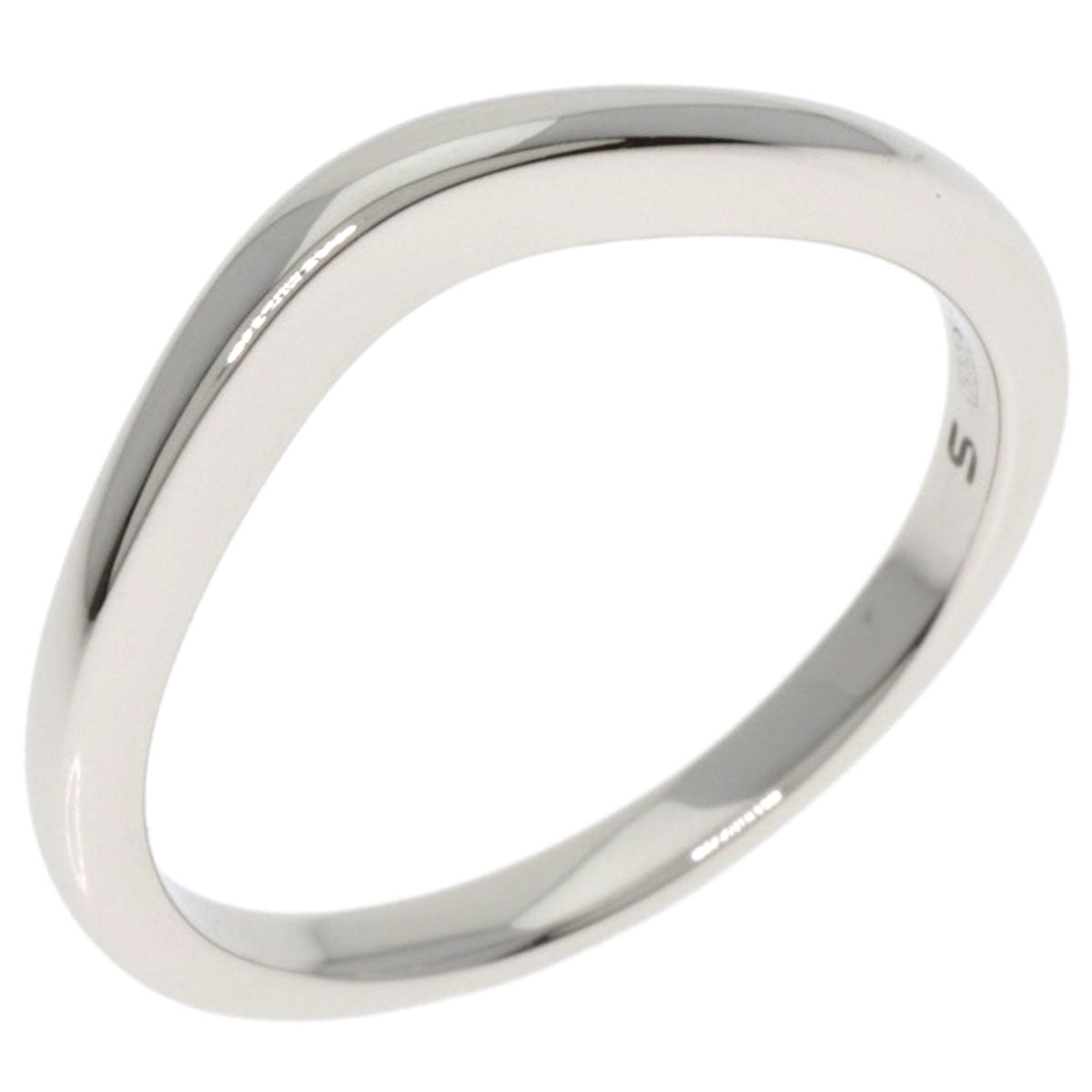 BVLGARI Feddy wedding Ring Platinum PT950 Ladies [Used]