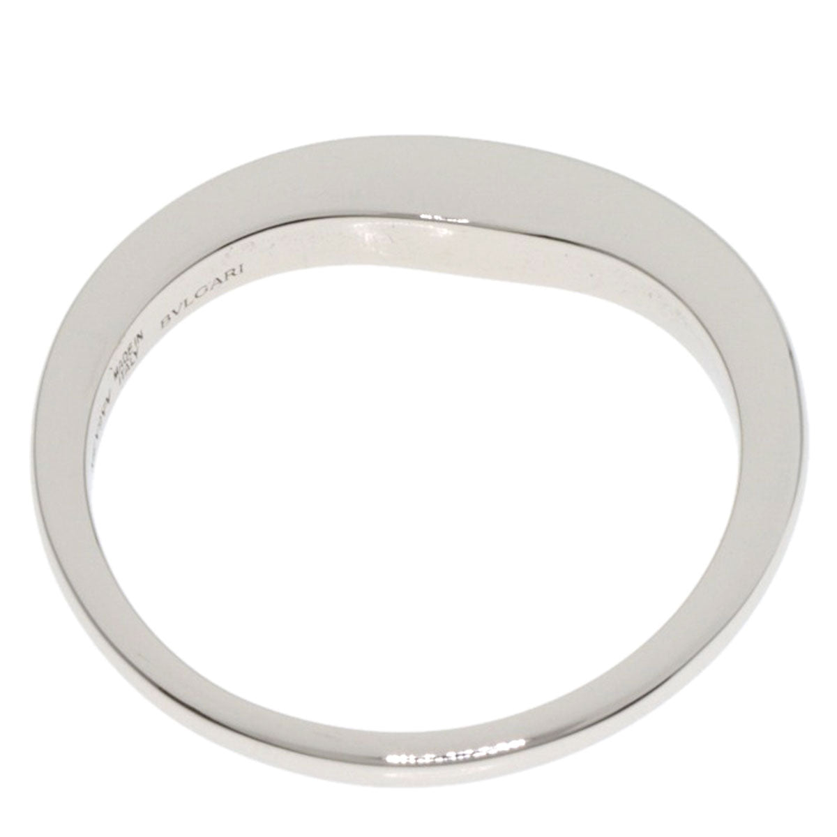 BVLGARI Feddy wedding Ring Platinum PT950 Ladies [Used]