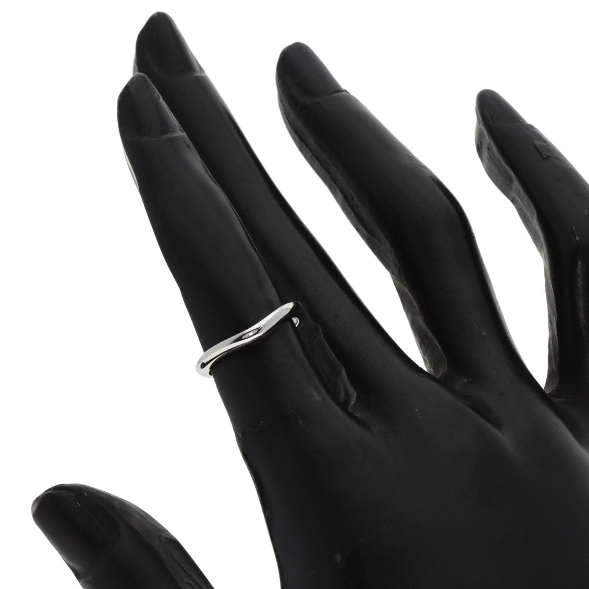 BVLGARI Feddy wedding Ring Platinum PT950 Ladies [Used]