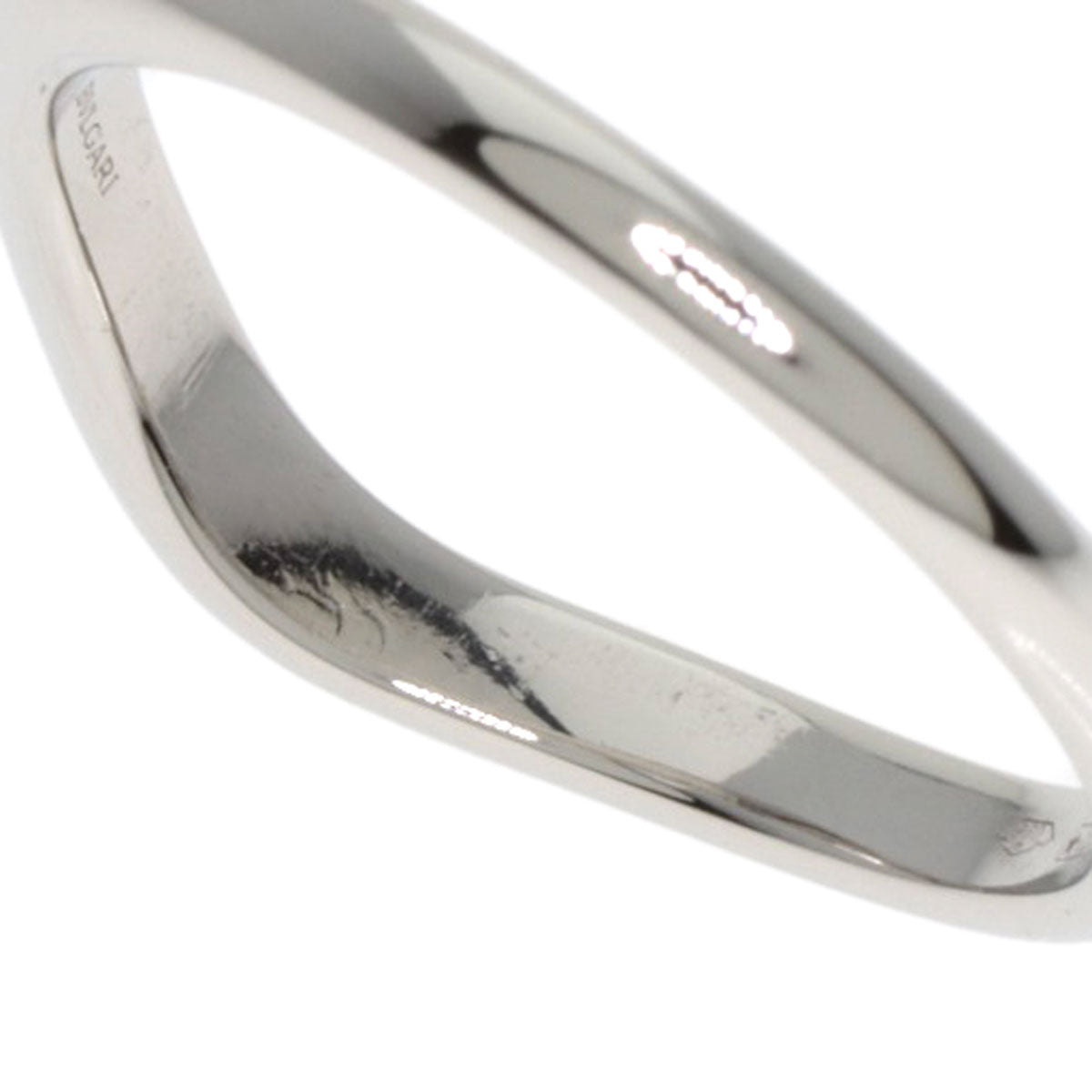 BVLGARI Feddy wedding Ring Platinum PT950 Ladies [Used]