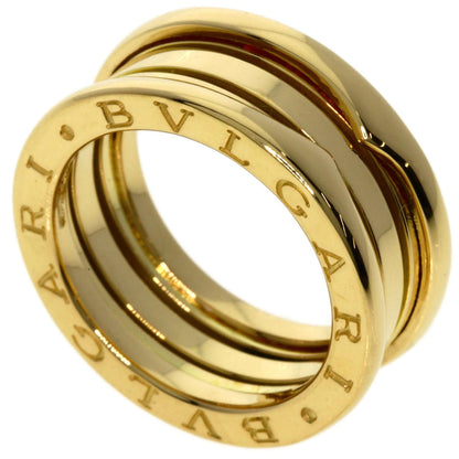 BVLGARI   Ring B.zero1 2 band #52 K18 Yellow Gold Ladies