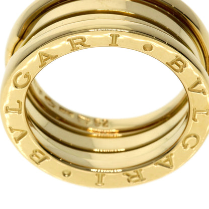 BVLGARI   Ring B.zero1 2 band #52 K18 Yellow Gold Ladies