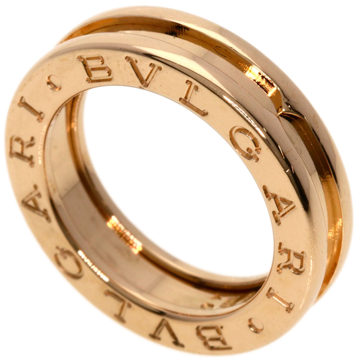 BVLGARI   Ring B.zero1 XS 1 Band #46 K18 Pink Gold Ladies