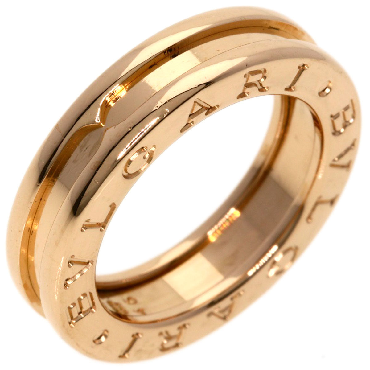 BVLGARI   Ring B.zero1 XS 1 Band #46 K18 Pink Gold Ladies