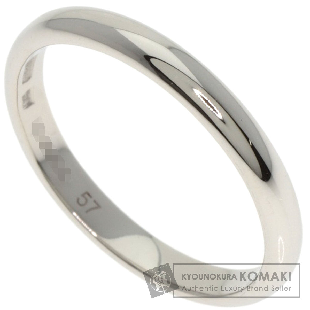 BVLGARI wedding Ring Platinum PT950 Ladies [Used]