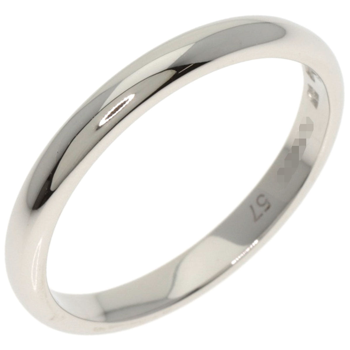 BVLGARI wedding Ring Platinum PT950 Ladies [Used]