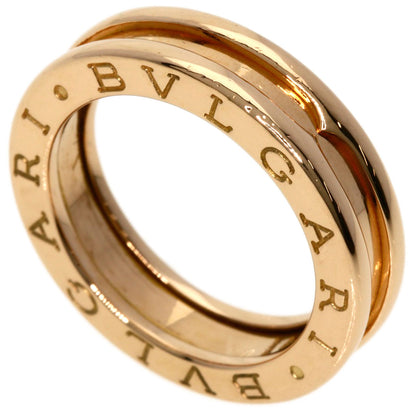 BVLGARI   Ring B.zero1 XS 1 band #48 K18 Pink Gold Ladies