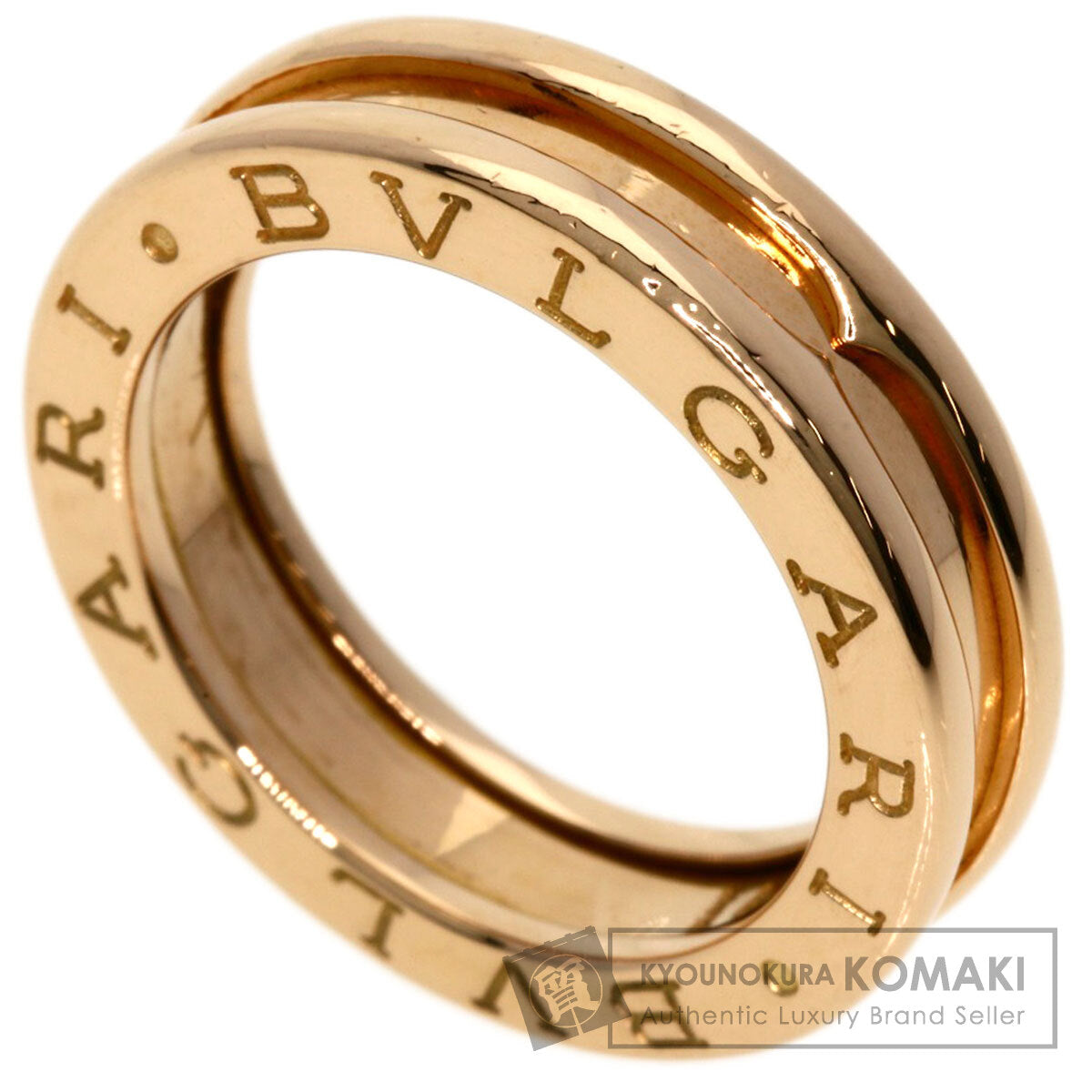 BVLGARI   Ring B.zero1 XS 1 band #48 K18 Pink Gold Ladies