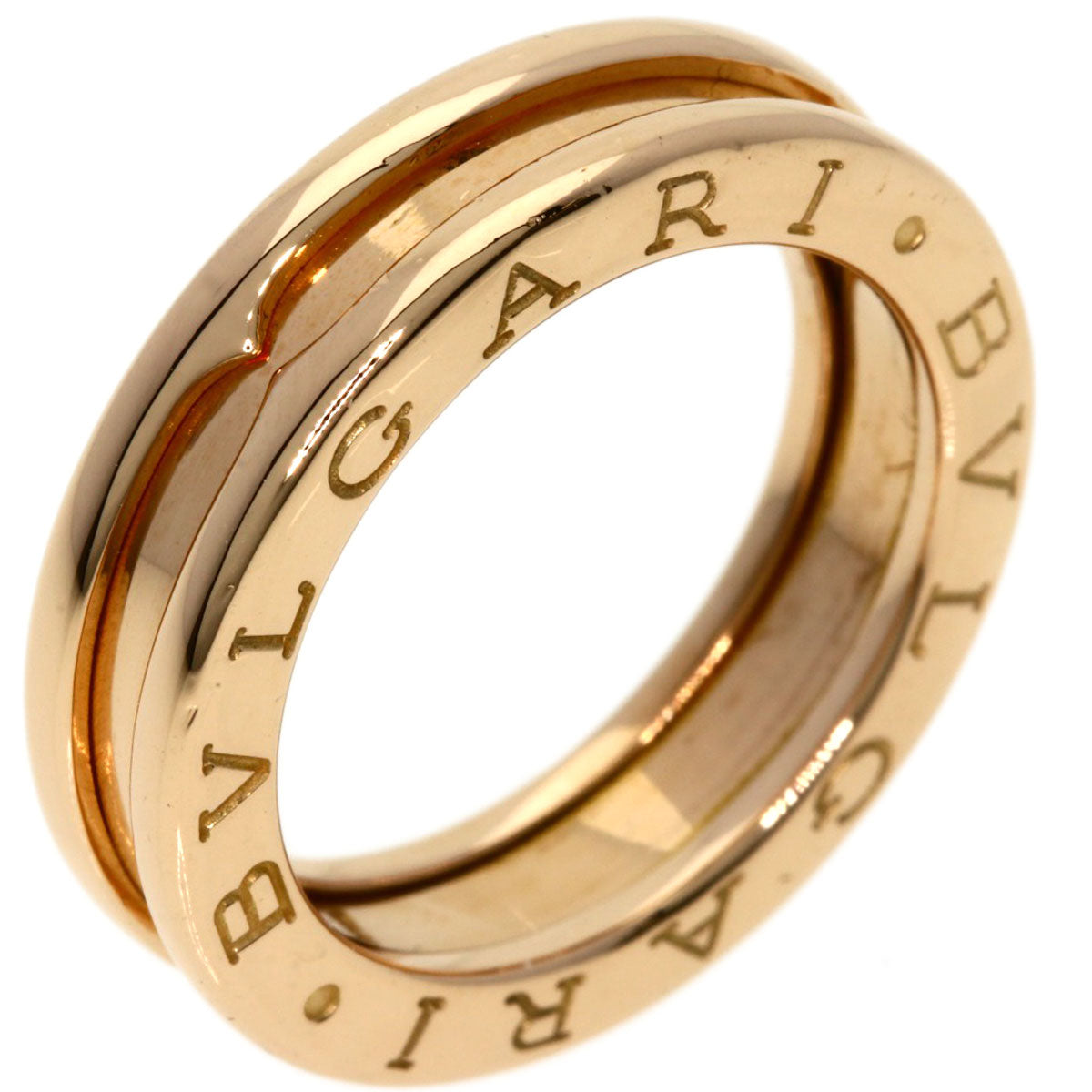 BVLGARI   Ring B.zero1 XS 1 band #48 K18 Pink Gold Ladies