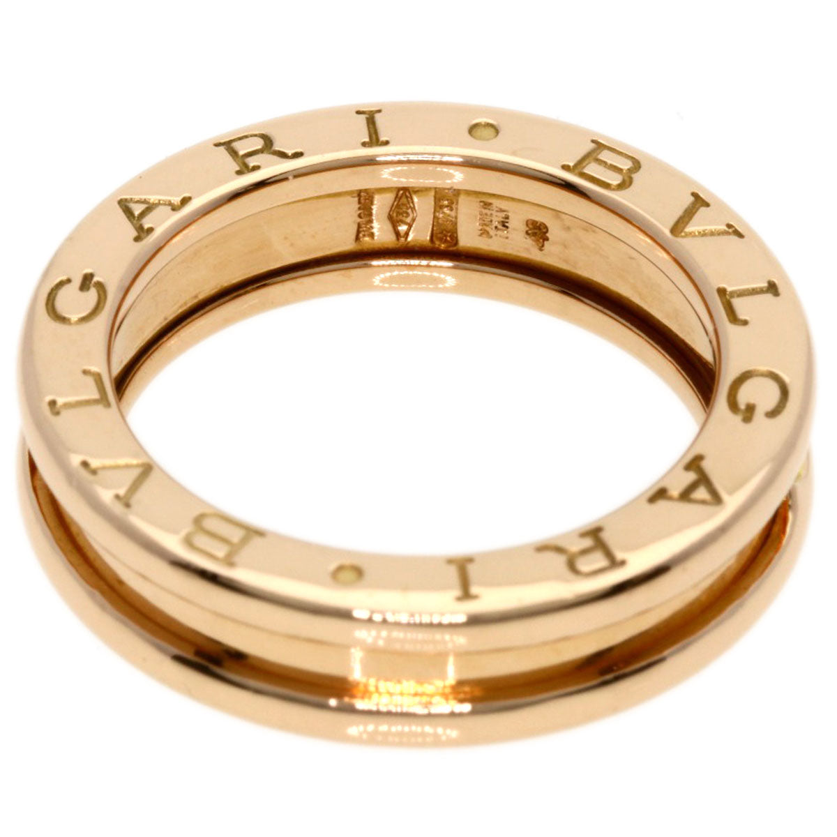 BVLGARI   Ring B.zero1 XS 1 band #48 K18 Pink Gold Ladies