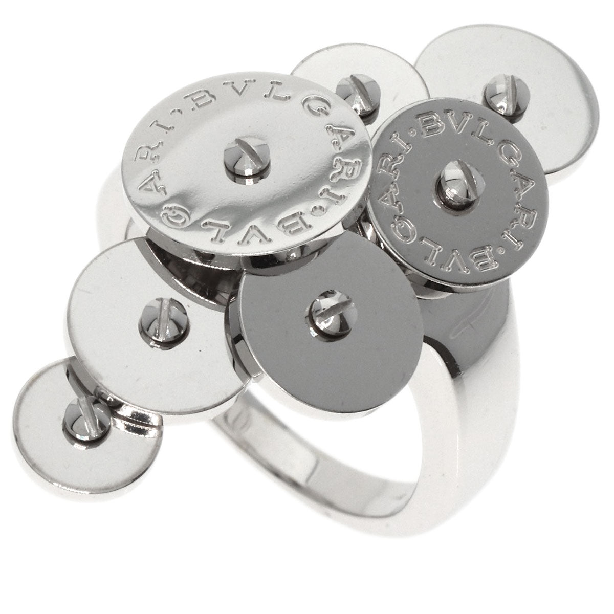 BVLGARI   Ring Chicladi K18 White Gold Ladies