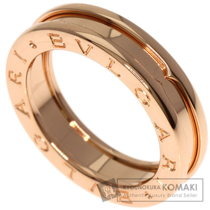 BVLGARI   Ring B.zero1 1 band #52 K18 Pink Gold Ladies