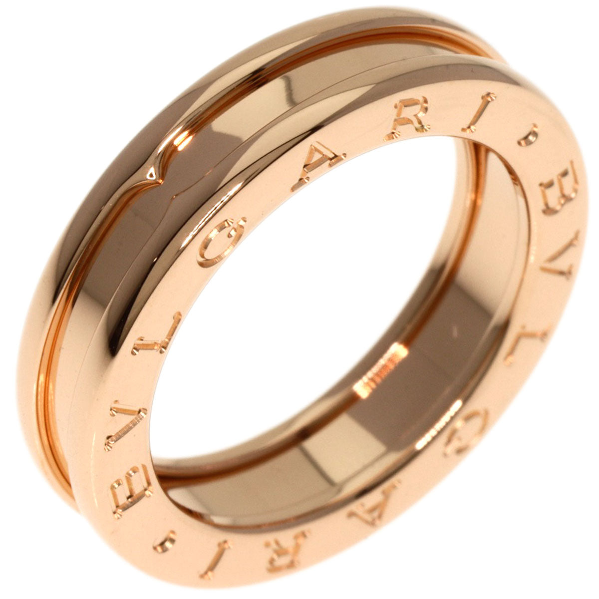 BVLGARI   Ring B.zero1 1 band #52 K18 Pink Gold Ladies