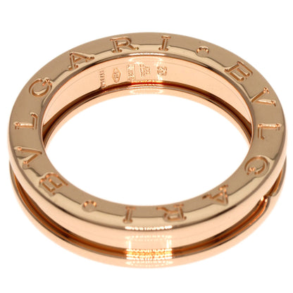 BVLGARI   Ring B.zero1 1 band #52 K18 Pink Gold Ladies