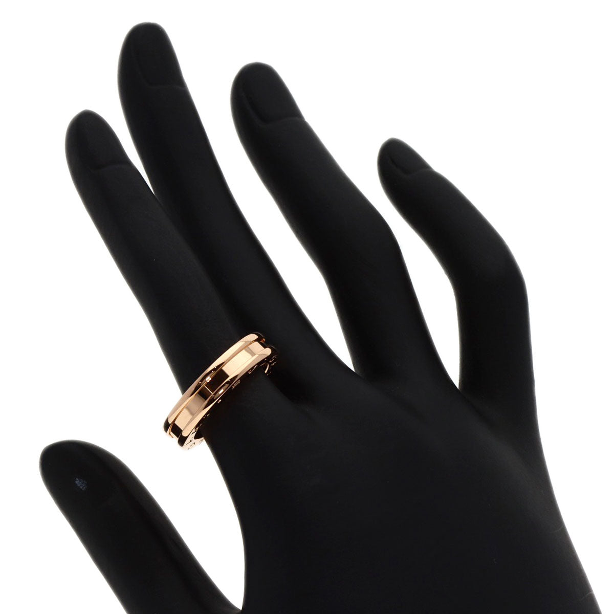 BVLGARI   Ring B.zero1 1 band #52 K18 Pink Gold Ladies