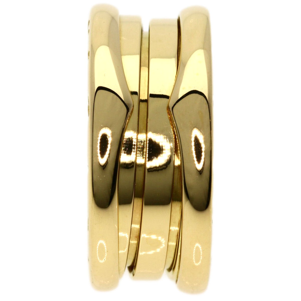 BVLGARI   Ring B.zero1 2 Band #47 K18 Yellow Gold Ladies