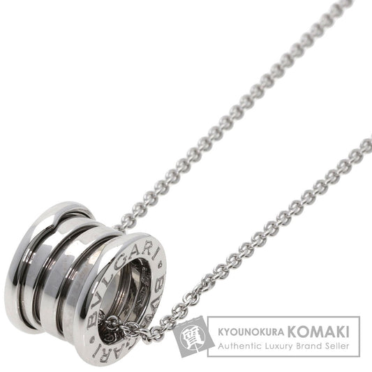 BVLGARI   Necklace B.zero1 K18 White Gold Ladies