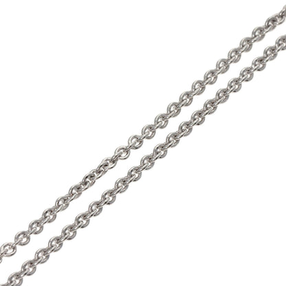 BVLGARI   Necklace Chain 15.7" K18 White Gold Ladies