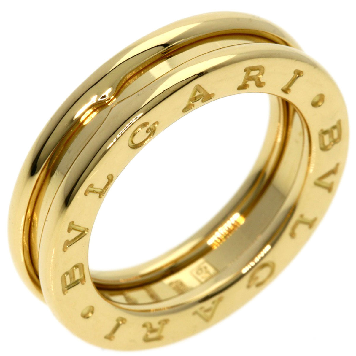 BVLGARI   Ring B.zero1 XS 1 band #49 K18 Yellow Gold Ladies