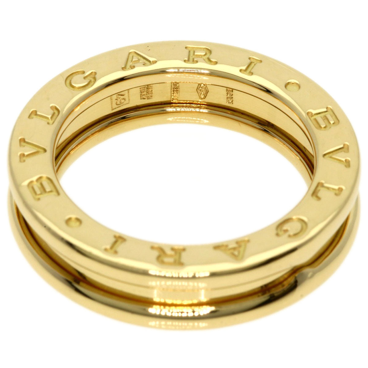 BVLGARI   Ring B.zero1 XS 1 band #49 K18 Yellow Gold Ladies