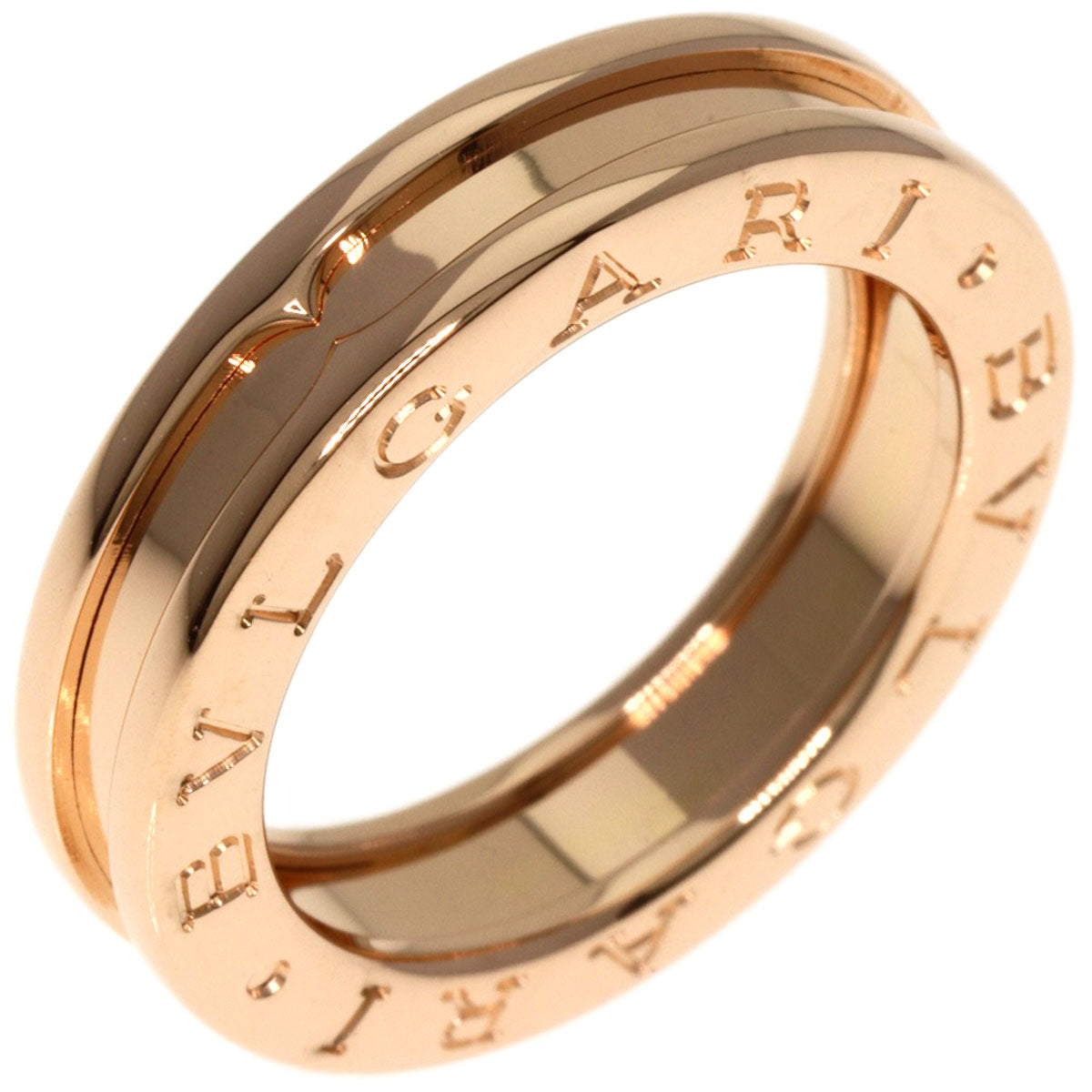 BVLGARI   Ring B.zero1 1 band #49 K18 Pink Gold Ladies