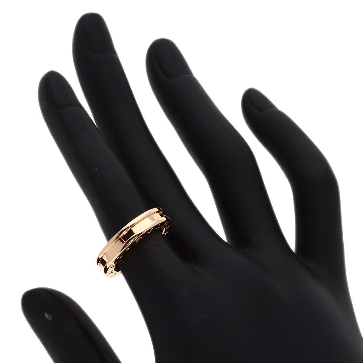 BVLGARI   Ring B.zero1 1 band #49 K18 Pink Gold Ladies