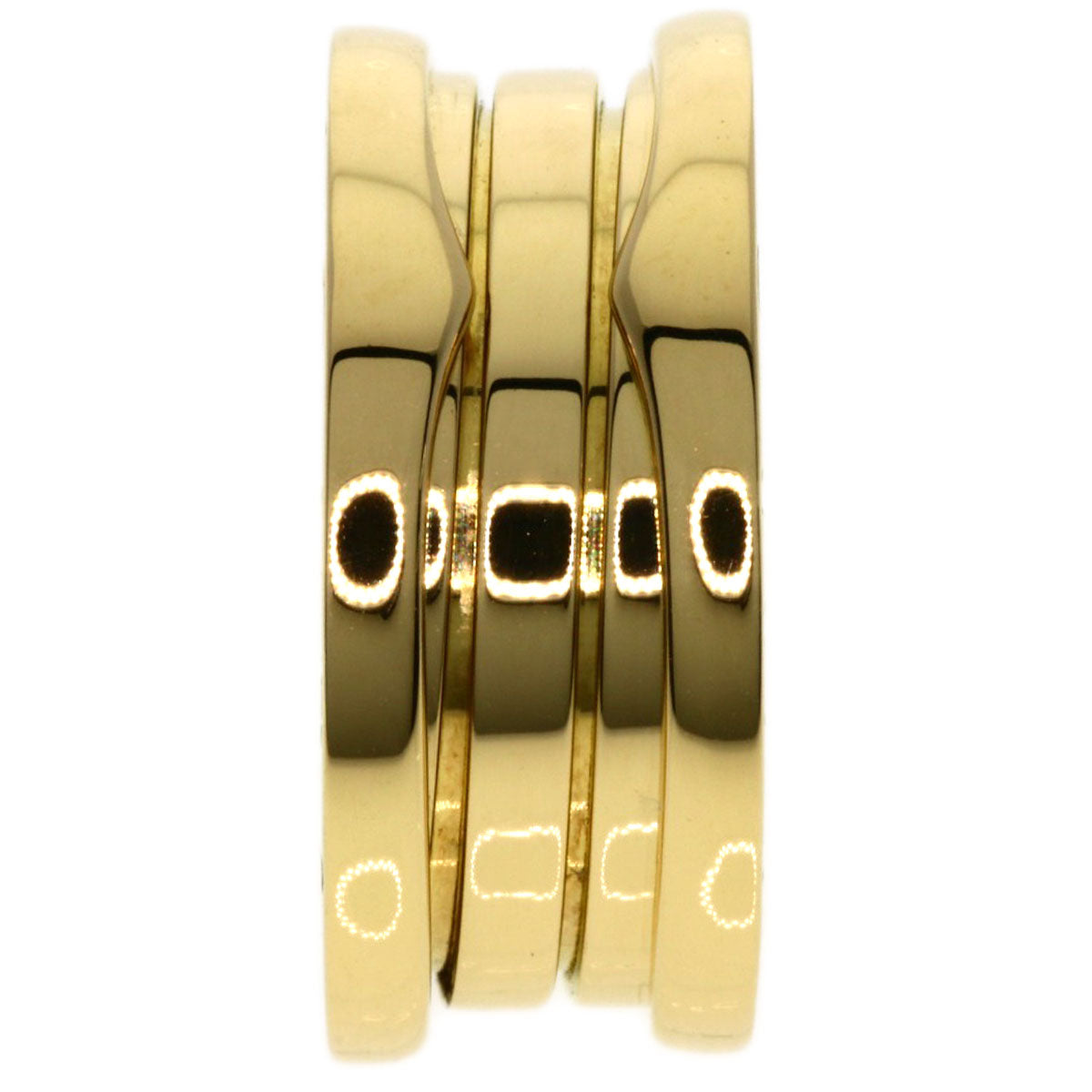 BVLGARI   Ring B.zero1 2 Band #48 K18 Yellow Gold Ladies