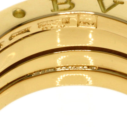 BVLGARI   Ring B.zero1 2 Band #48 K18 Yellow Gold Ladies