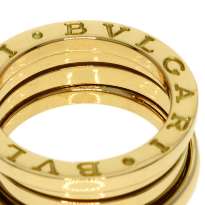 BVLGARI   Ring B.zero1 2 Band #48 K18 Yellow Gold Ladies