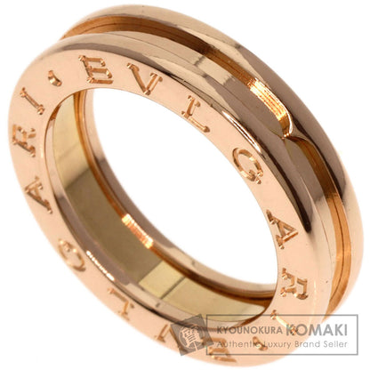 BVLGARI   Ring B.zero1 1 band XS #49 K18 Pink Gold Ladies