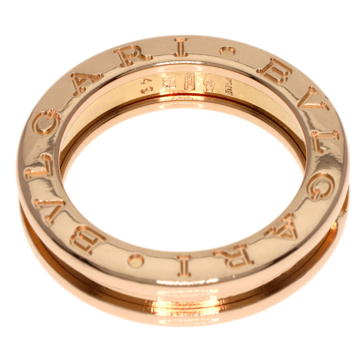 BVLGARI   Ring B.zero1 1 band XS #49 K18 Pink Gold Ladies