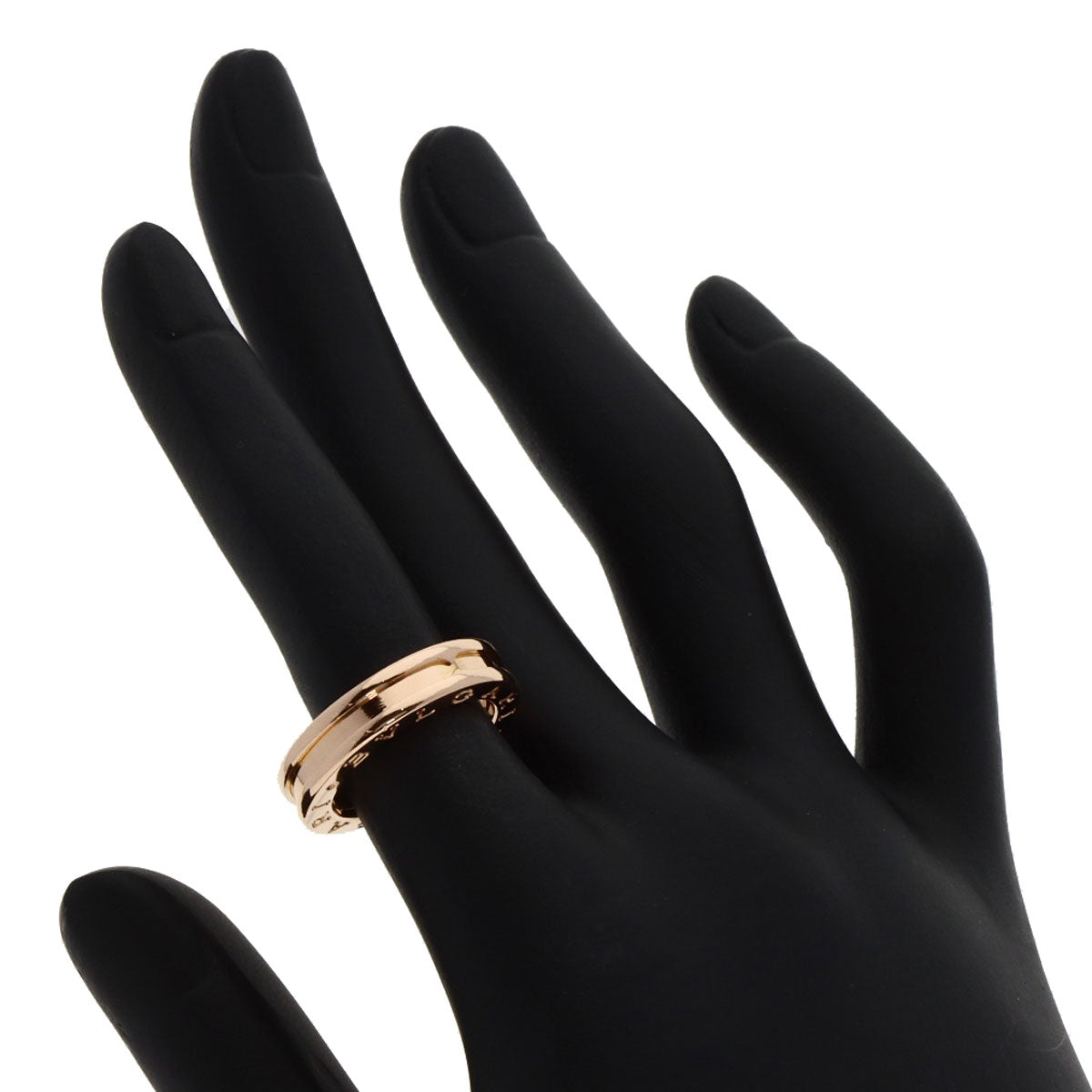 BVLGARI   Ring B.zero1 1 band XS #49 K18 Pink Gold Ladies