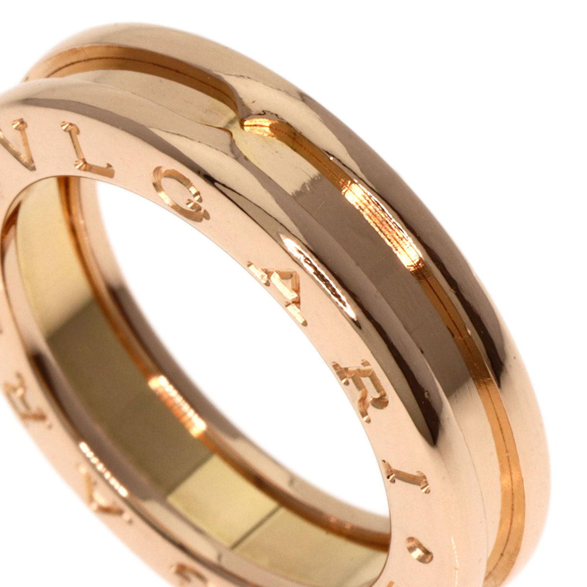 BVLGARI   Ring B.zero1 1 band XS #49 K18 Pink Gold Ladies