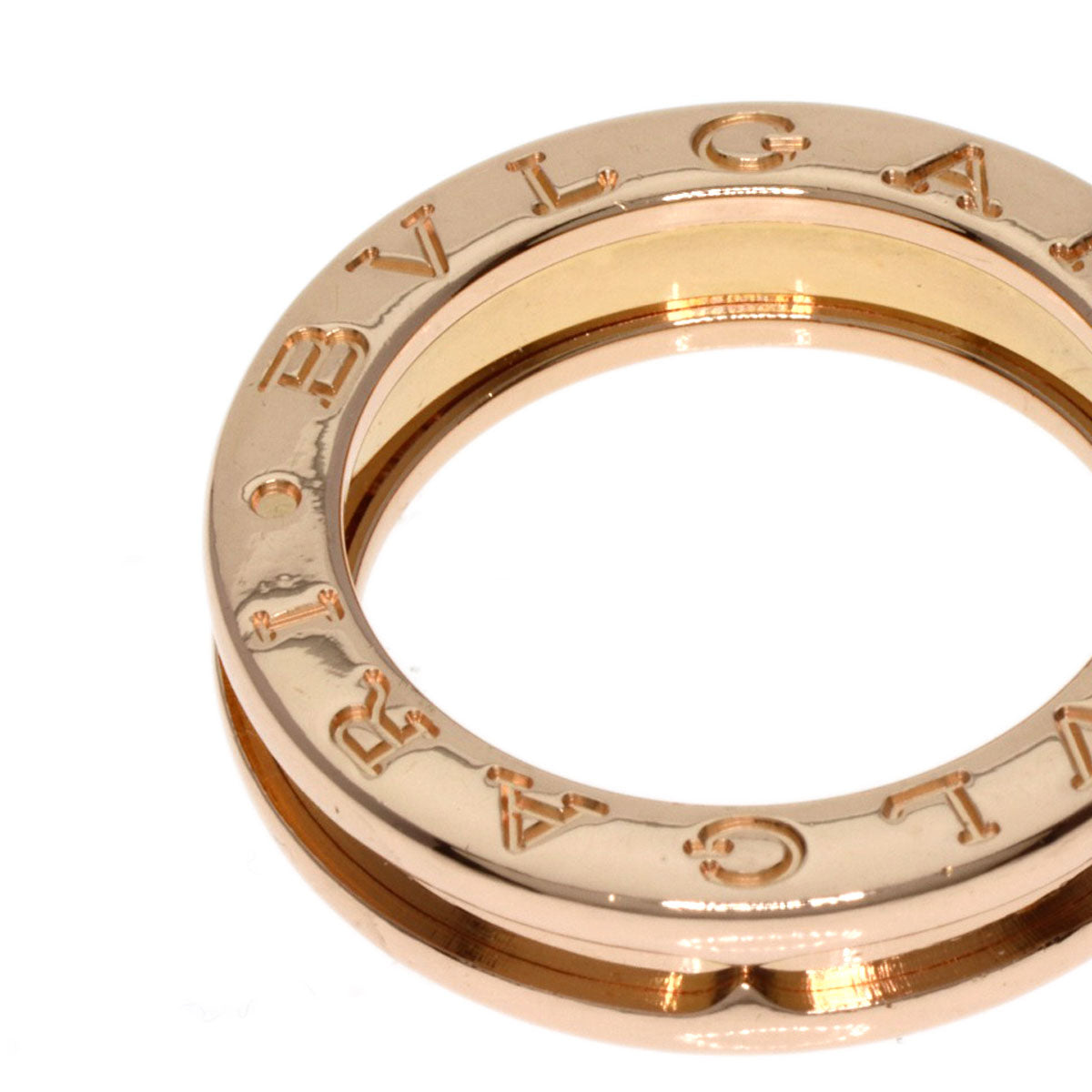 BVLGARI   Ring B.zero1 1 band XS #49 K18 Pink Gold Ladies