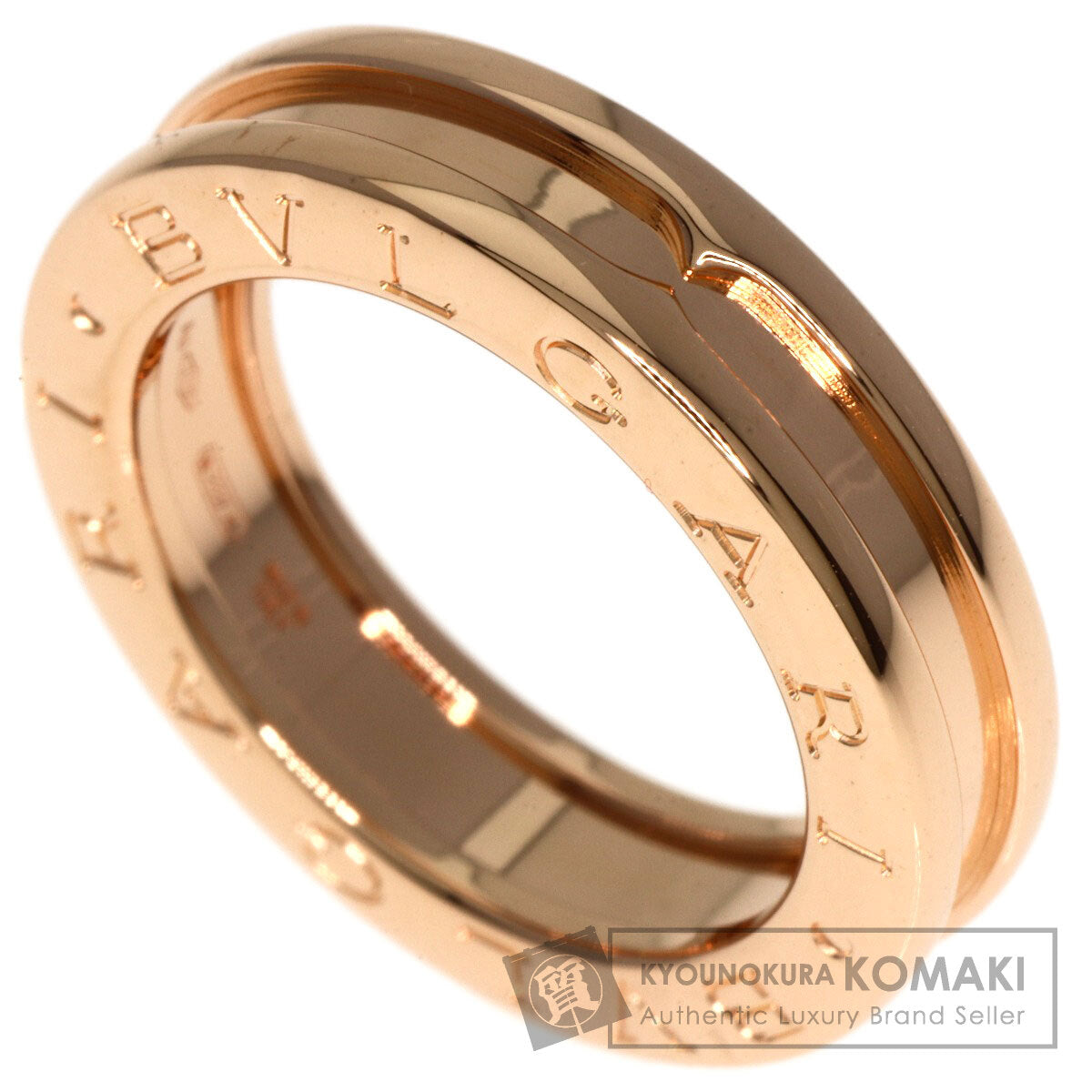 BVLGARI   Ring B.zero1 1 band #48 K18 Pink Gold Ladies