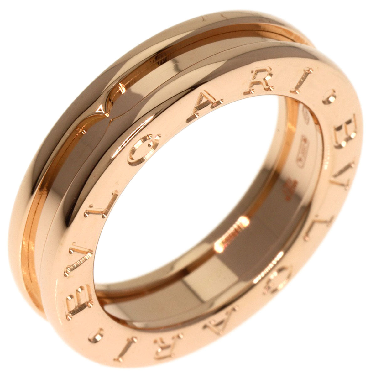 BVLGARI   Ring B.zero1 1 band #48 K18 Pink Gold Ladies