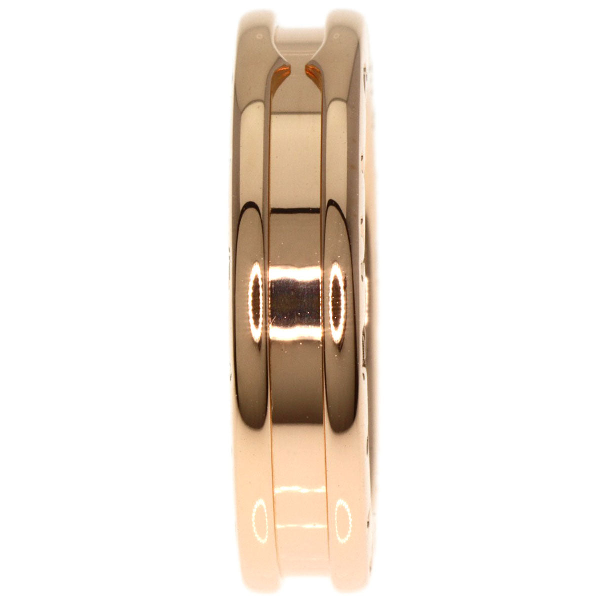 BVLGARI   Ring B.zero1 1 band #48 K18 Pink Gold Ladies