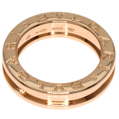 BVLGARI   Ring B.zero1 1 band #48 K18 Pink Gold Ladies