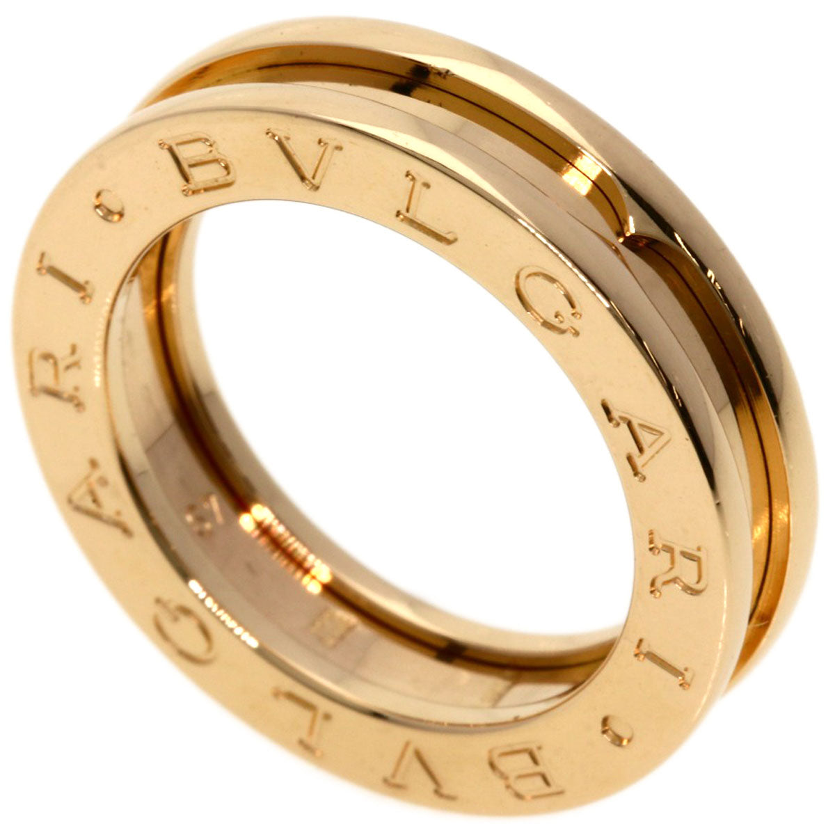 BVLGARI   Ring B.zero1 XS 1 band #49 K18 Pink Gold Ladies