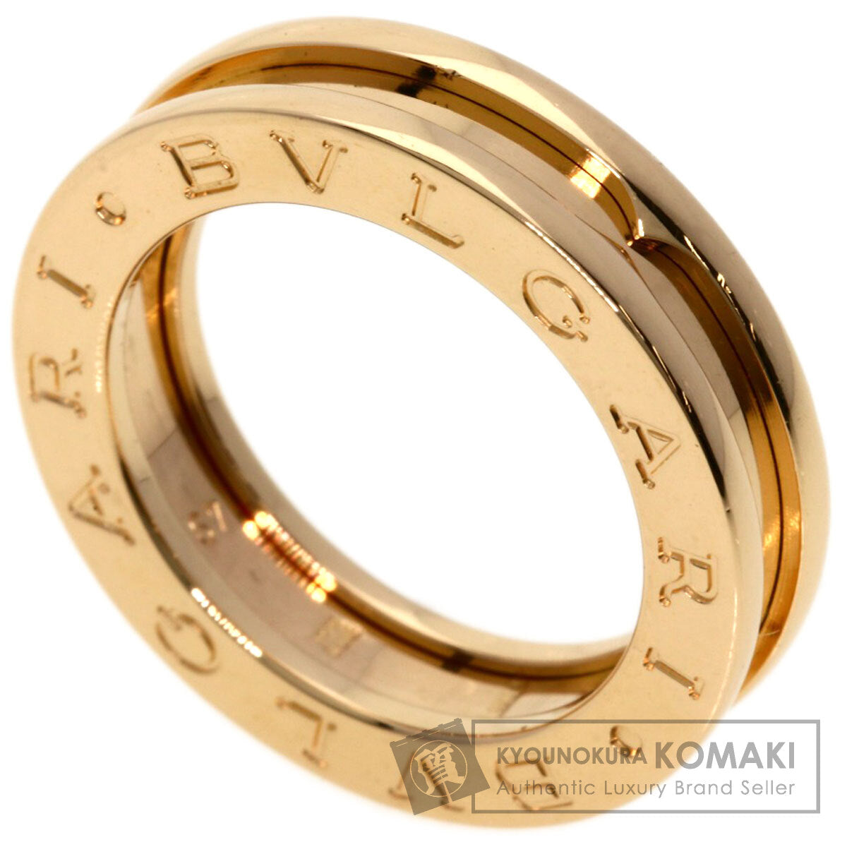 BVLGARI   Ring B.zero1 XS 1 band #49 K18 Pink Gold Ladies