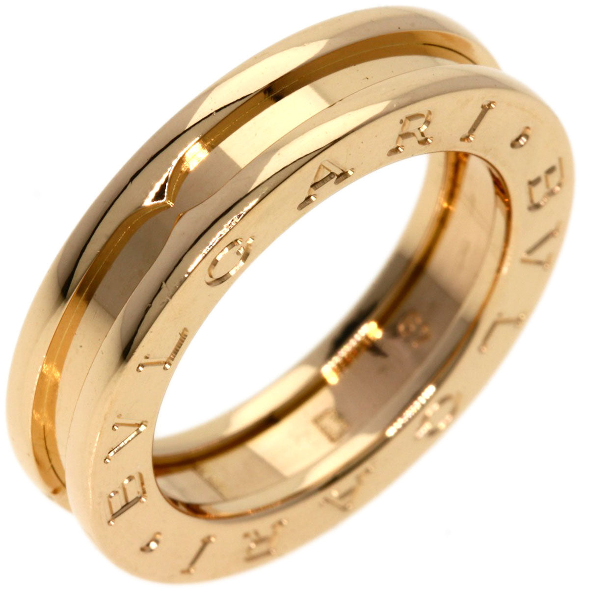 BVLGARI   Ring B.zero1 XS 1 band #49 K18 Pink Gold Ladies