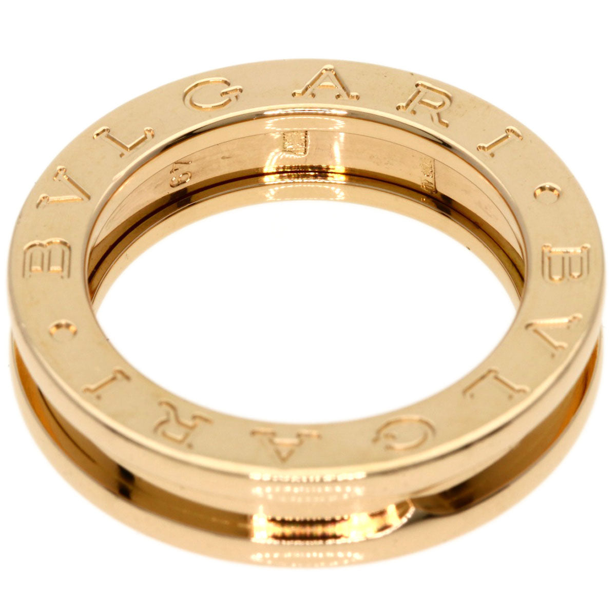 BVLGARI   Ring B.zero1 XS 1 band #49 K18 Pink Gold Ladies