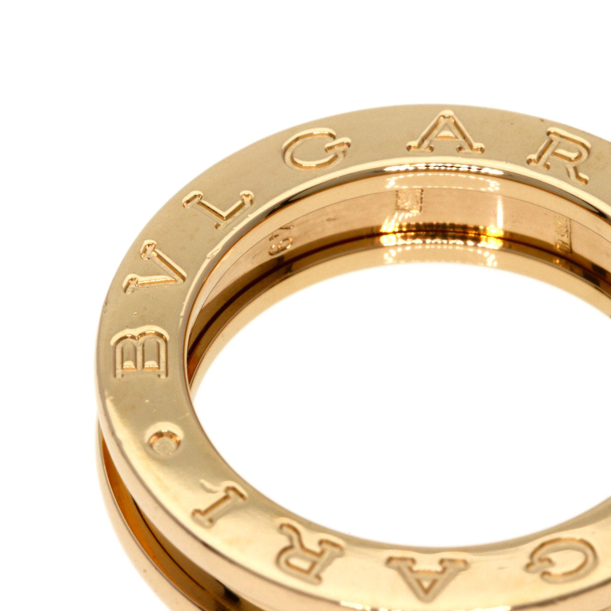 BVLGARI   Ring B.zero1 XS 1 band #49 K18 Pink Gold Ladies