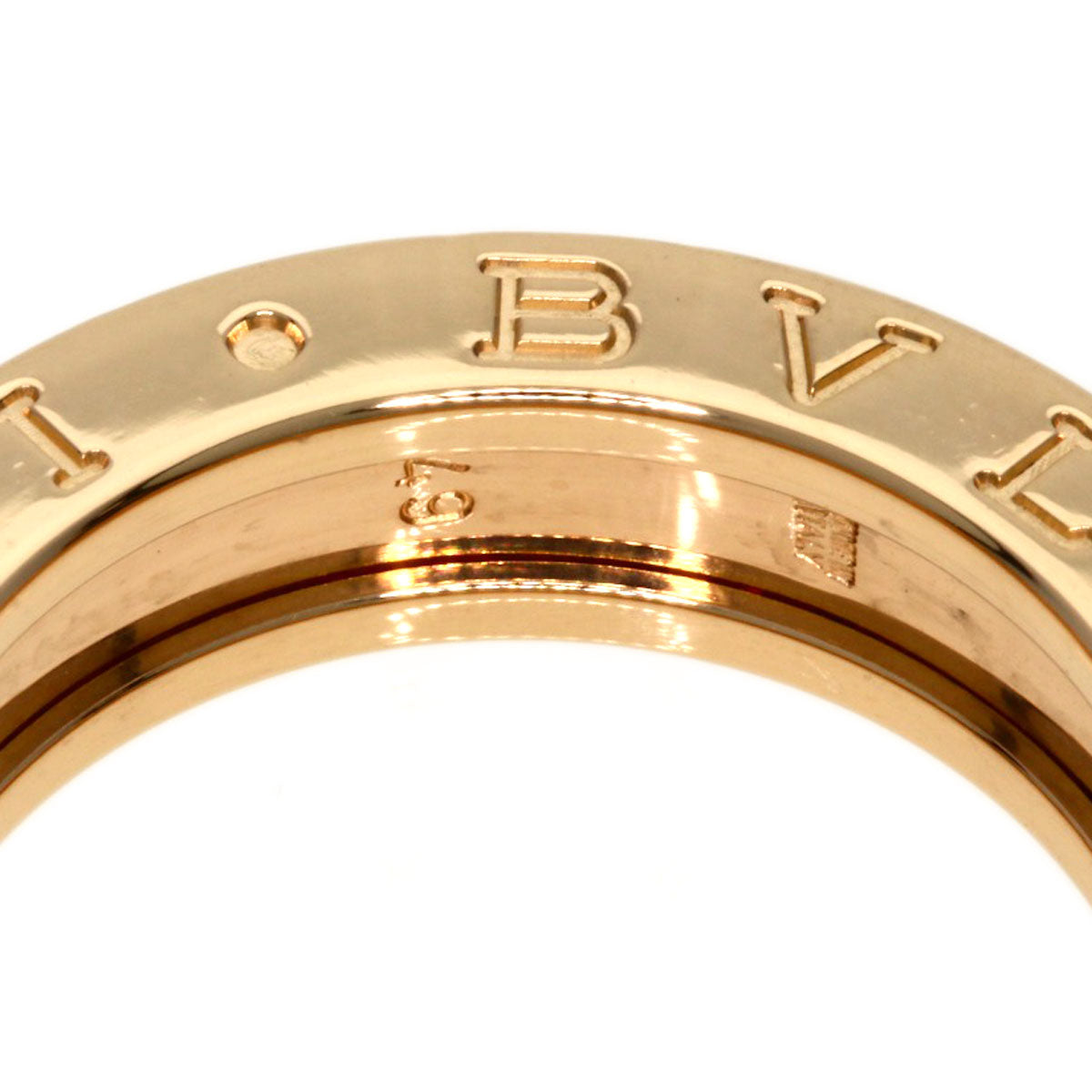 BVLGARI   Ring B.zero1 XS 1 band #49 K18 Pink Gold Ladies